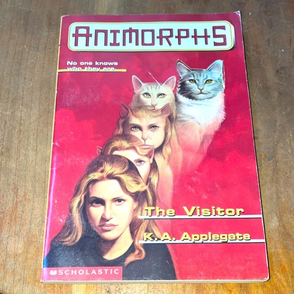 Vintage Animorphs children’s series- book #2 The Visitor - Picture 1 of 7